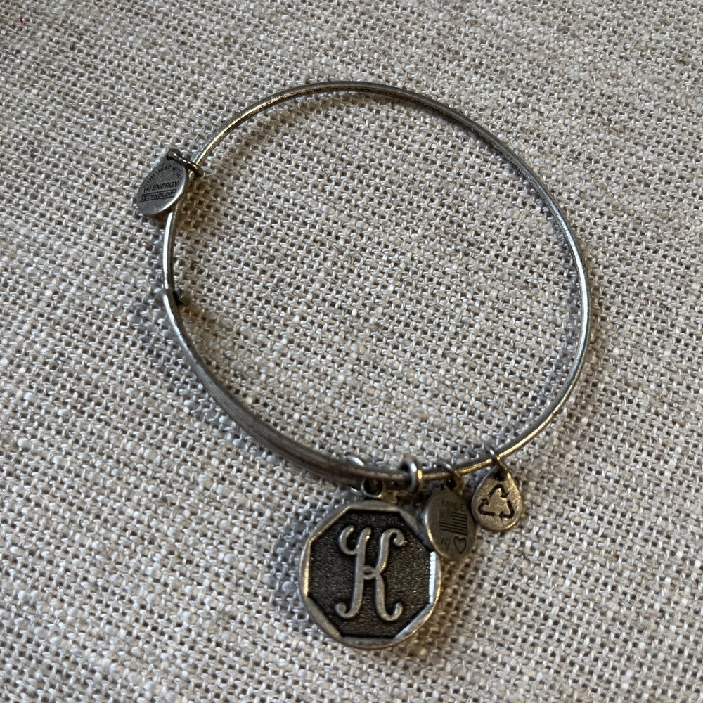 Alex and Ani K Bracelet